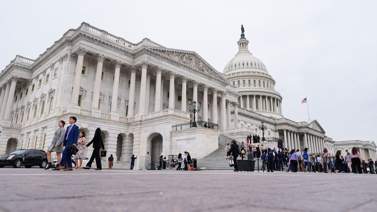 US-Bundeshaushalt: „Shutdown“ in den USA wird immer wahrscheinlicher