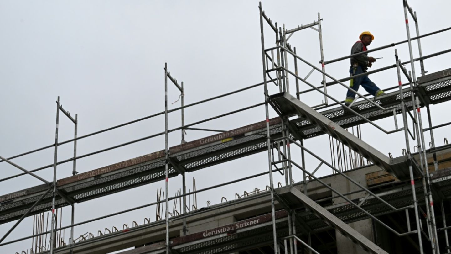 Sozialer Wohnungsbau im vergangenen Jahr deutlich gestiegen
