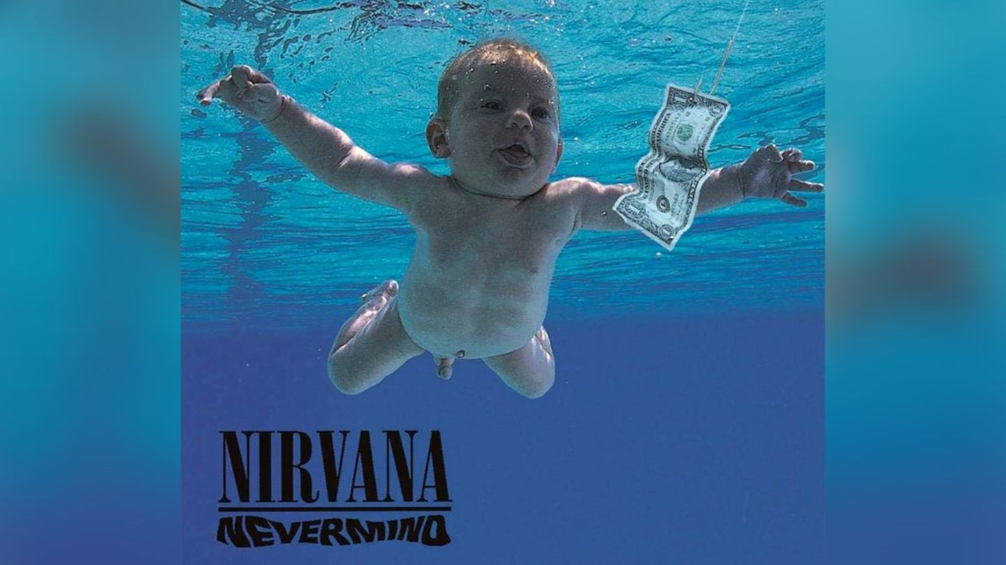 Ikonisches Cover: „Nevermind“-Baby verliert vor Gericht gegen Nirvana