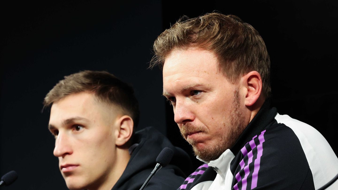 Nationalmannschaft: Nagelsmann streicht Füllkrug – Brown als Neuling