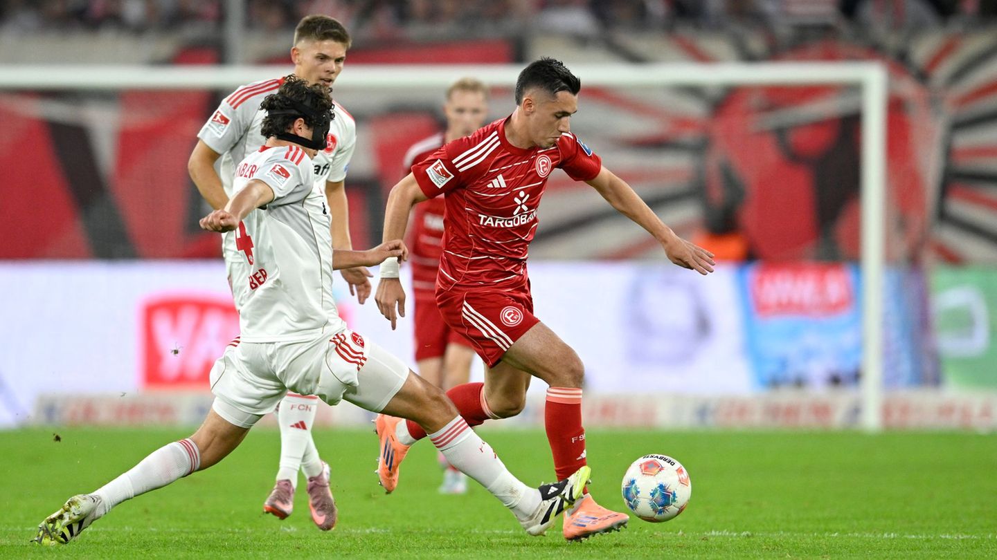 2. Fußball-Bundesliga: Trainer Klose atmet auf: Nürnberg gewinnt in Düsseldorf