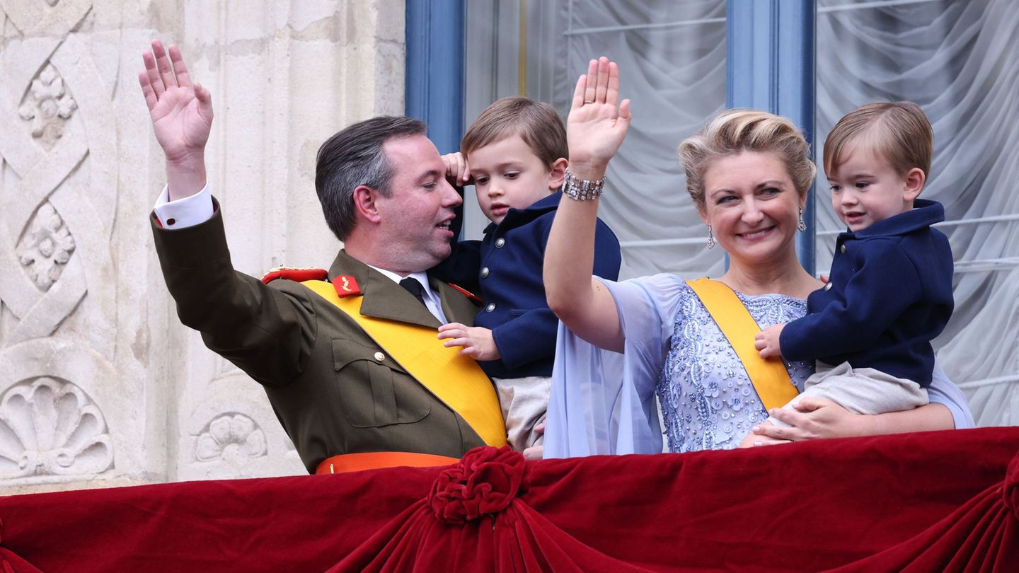 Thronwechsel: „Guillaume!“ – Luxemburg feiert neuen Großherzog