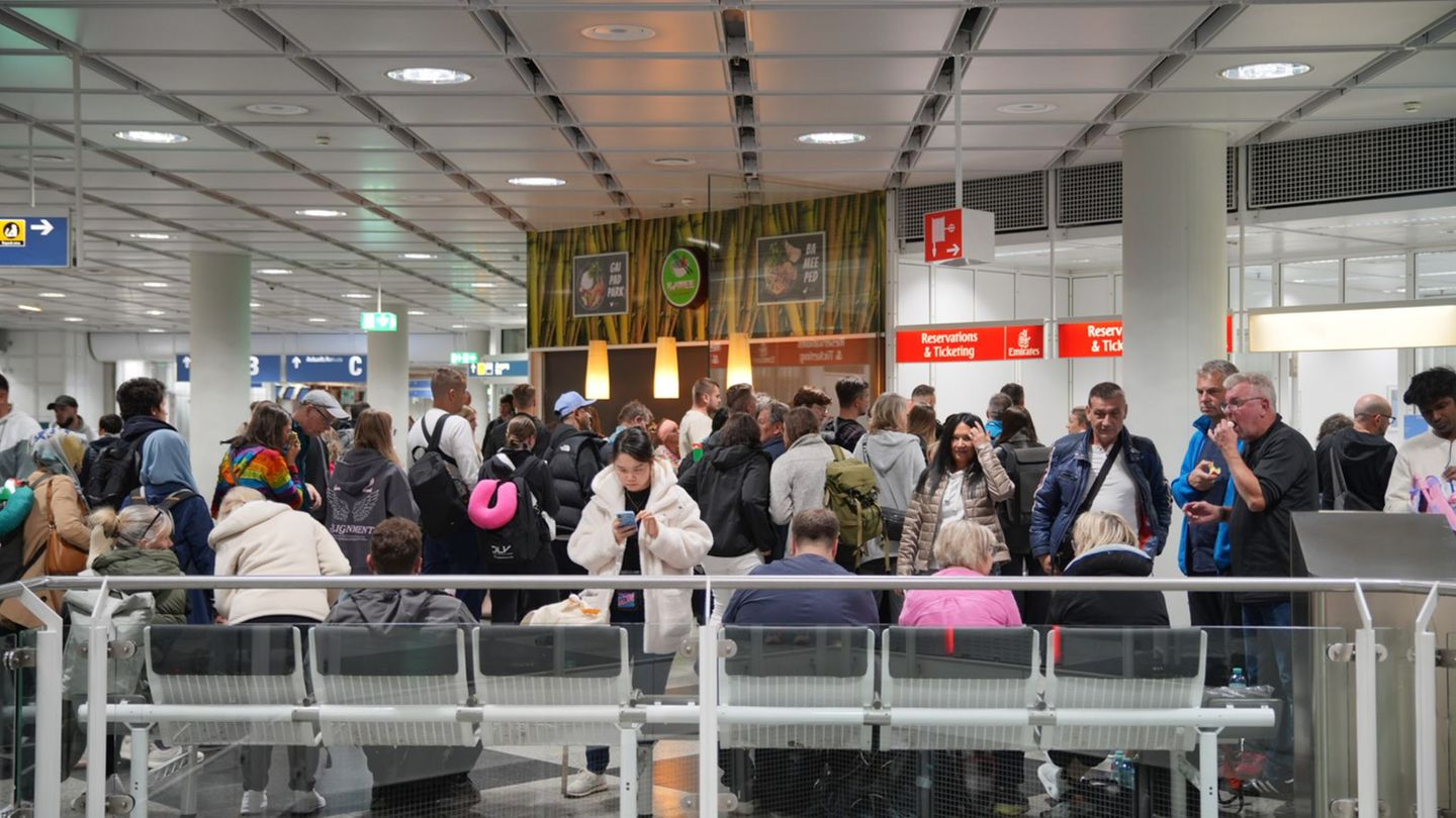 Luftfahrt: Wieder Drohnenalarm: Flughafen München stellt Betrieb ein