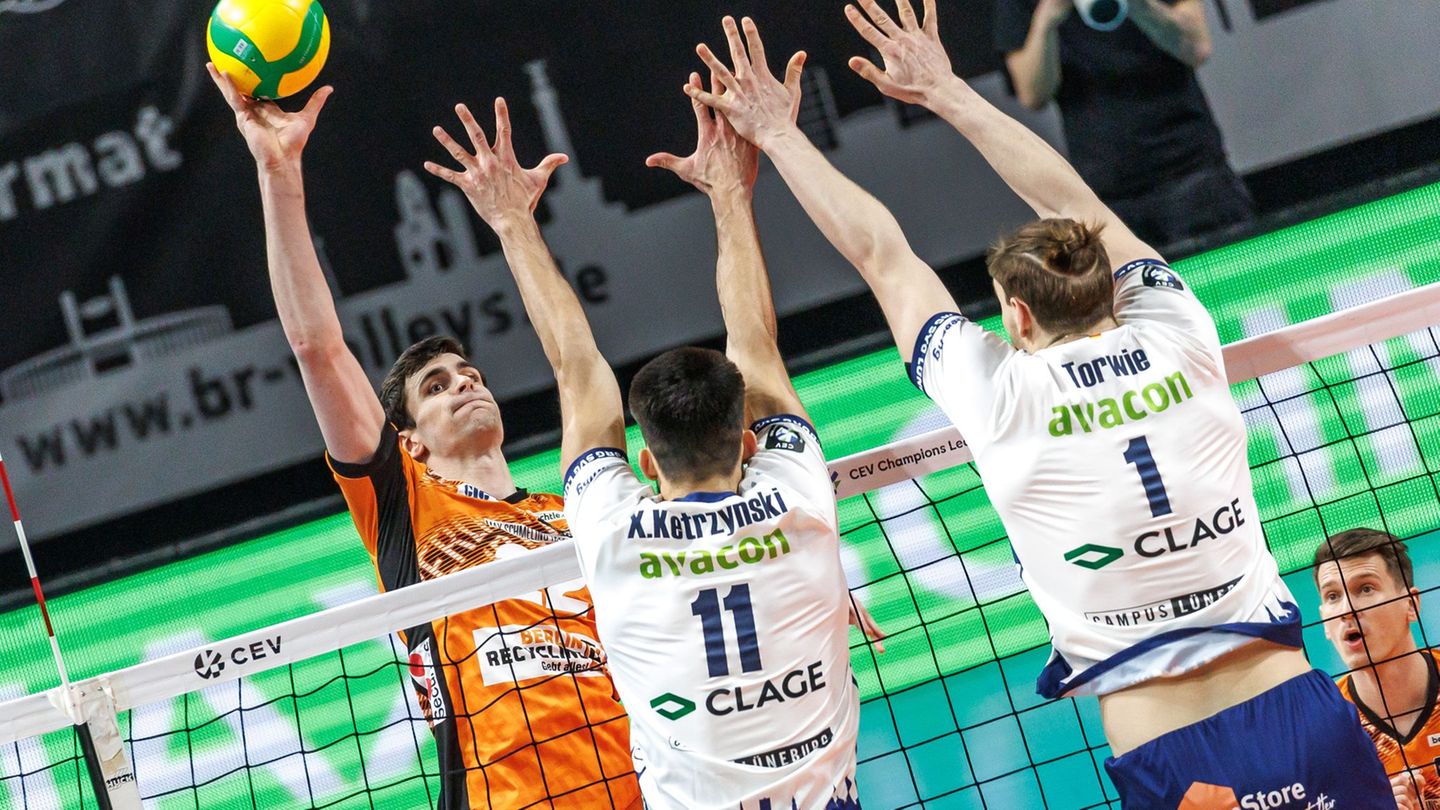 Volleyball: BR Volleys unterliegen Lüneburg bei Turnier in Polen