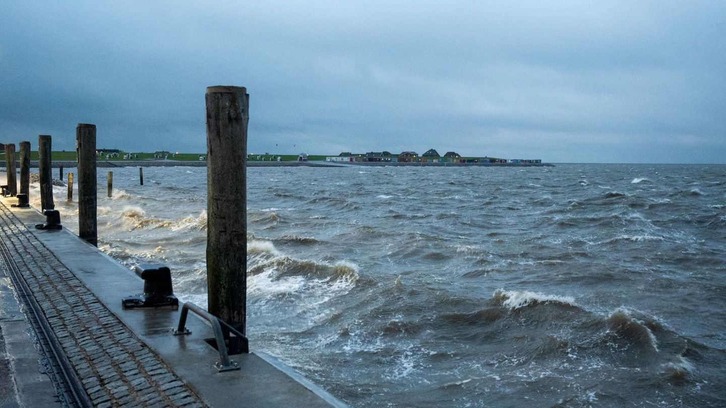 Wettervorhersage: Orkantief fegt mit bis zu 110 km/h über Norddeutschland