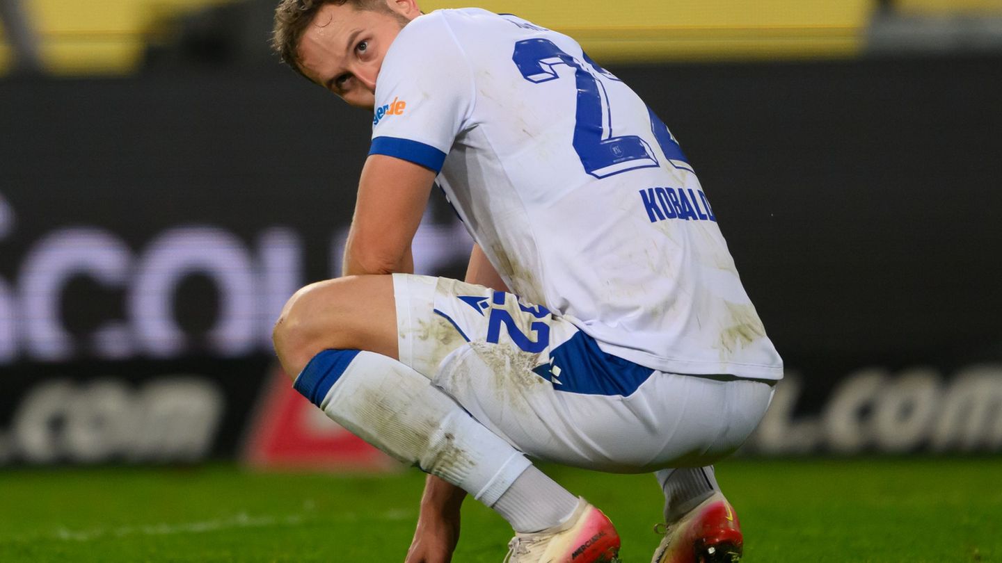2. Fußball-Bundesliga: Wildes Remis in Dresden: „KSC hat sein Spektakel wieder“
