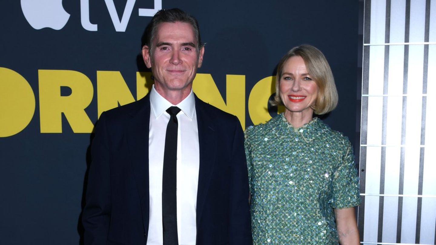 Naomi Watts und Billy Crudup: Wie sie sich gegenseitig den Rücken stärken