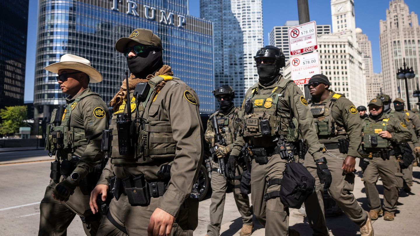 Nationalgarde und ICE: Klage, Verbotszone: Widerstand in Chicago gegen Trump wächst