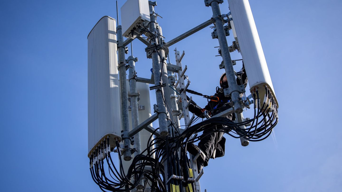 Mobilfunk: Durch die 5G-Netze rauschen so viele Daten wie noch nie