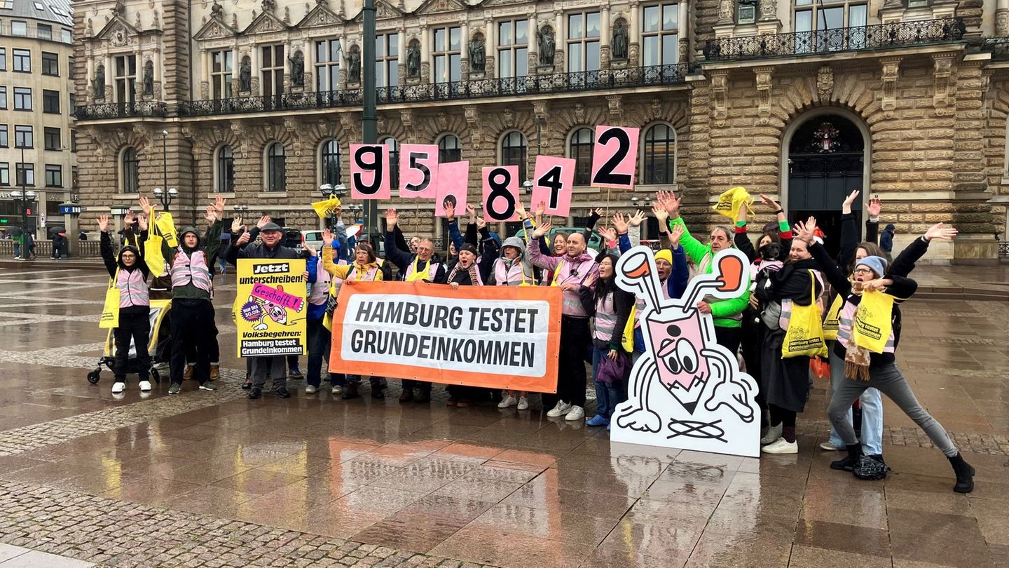 Volksentscheid: Modellversuch Grundeinkommen – Hamburg vor Volksentscheid