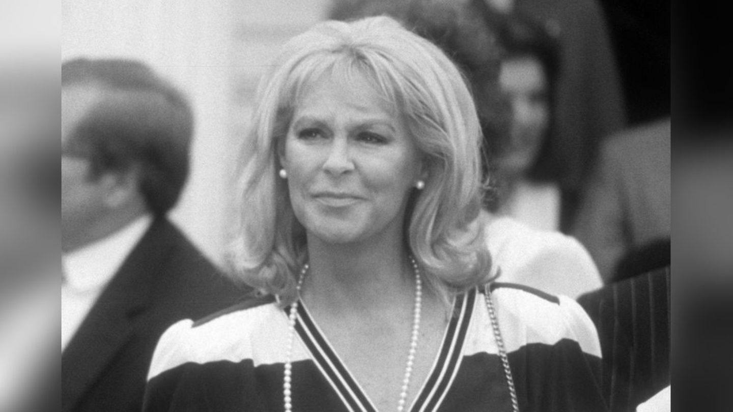 Joan Kennedy: Erste Frau von Ted Kennedy stirbt mit 89