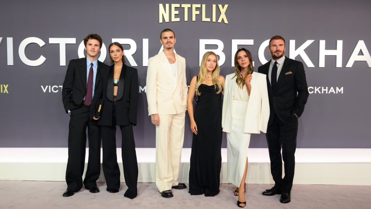 Doku-Serie „Victoria Beckham“: Emotionale Premiere in London