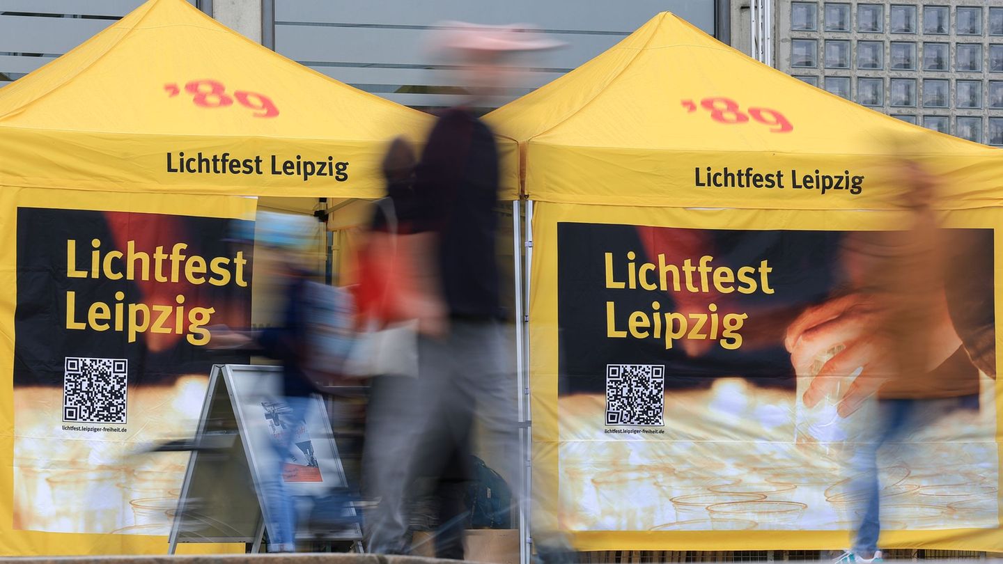 9. Oktober 1989: Leipzig gedenkt der friedlichen Revolution vor 36 Jahren