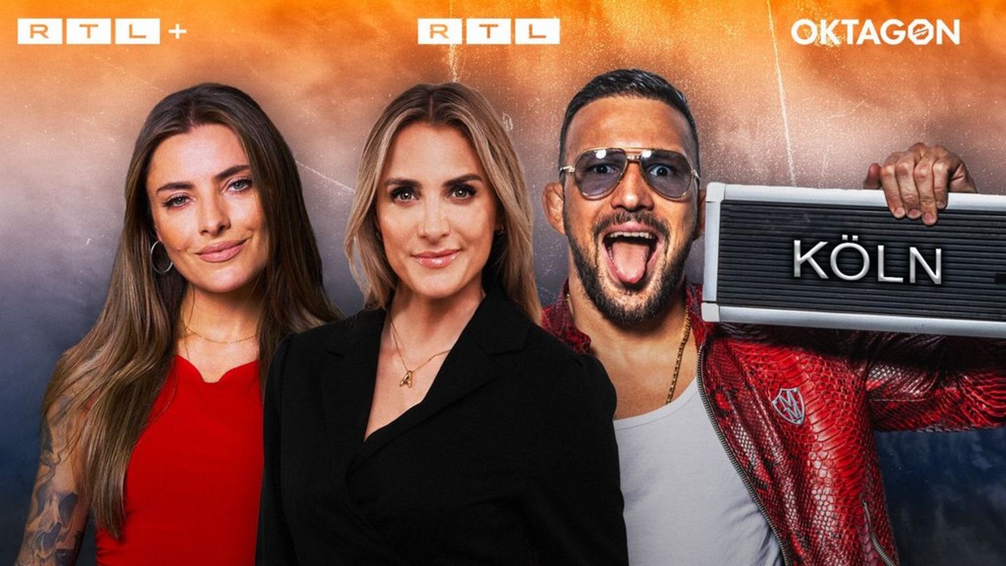 MMA-Event bei RTL: Sophia Thomalla und Anna Kraft live am Mikro