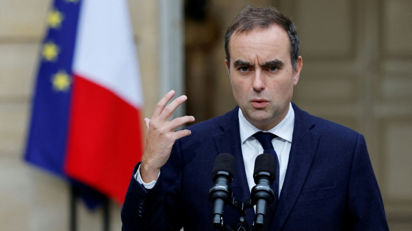 Macron betraut Sébastien Lecornu erneut mit dem Amt des Premierministers