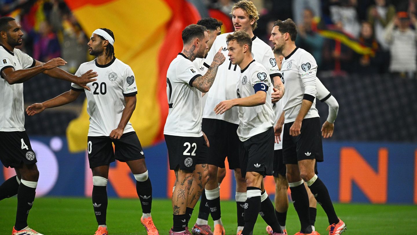 Fußball-Nationalmannschaft: Mit Dreiklang nach Belfast: Gier, Galligkeit und gute Laune