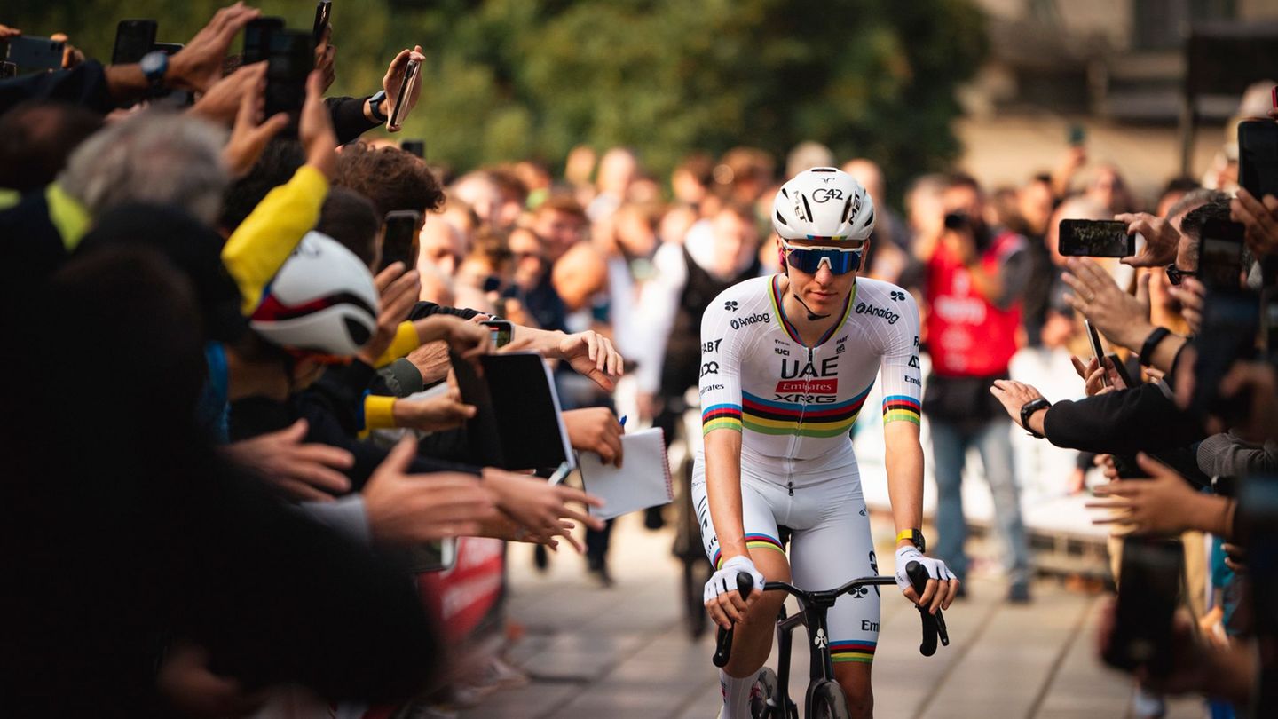 Radsport: Coppi-Rekord geknackt: Pogacar gewinnt Lombardei-Rundfahrt