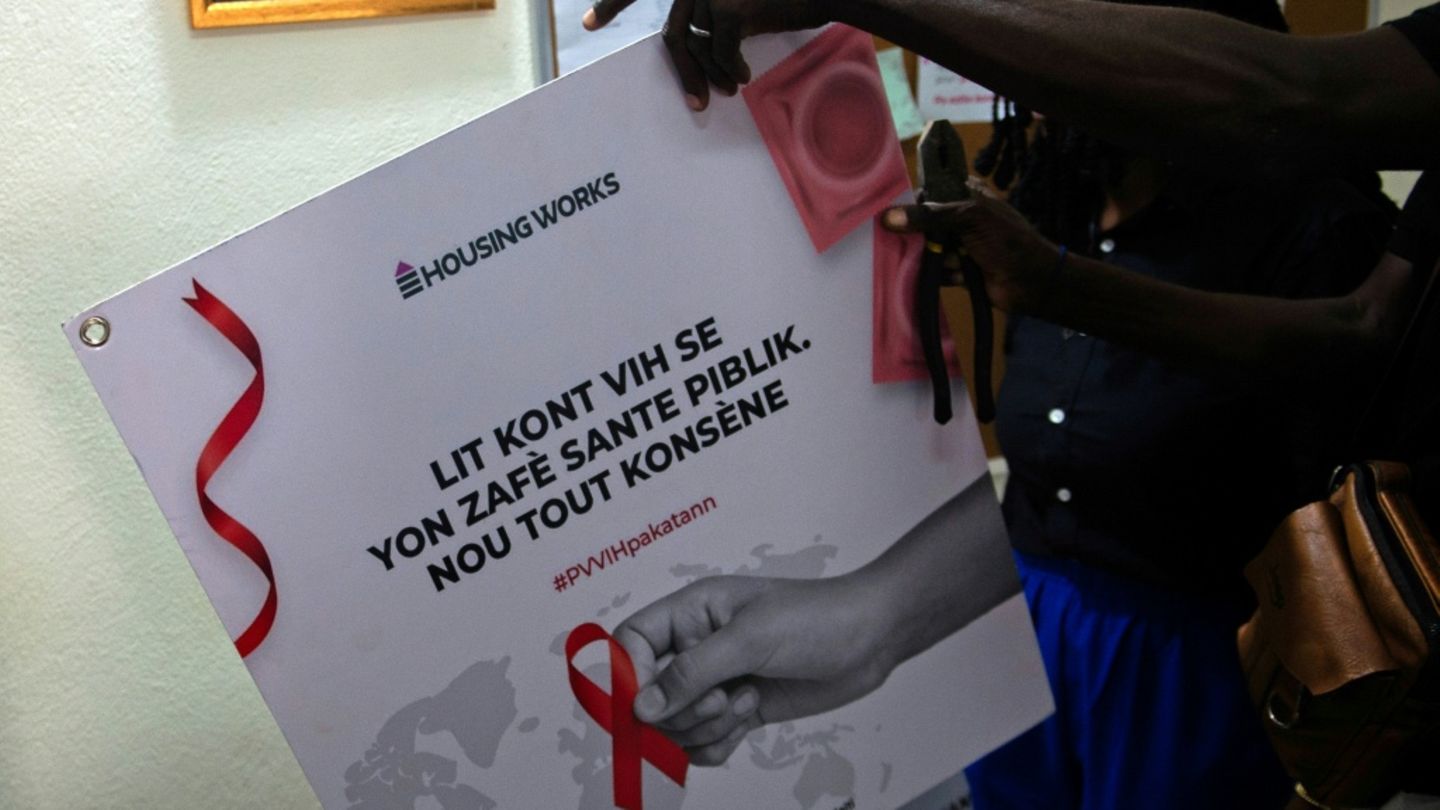 Kampf gegen tödliche Krankheiten wie HIV: Deutschland sagt eine Milliarde Euro zu