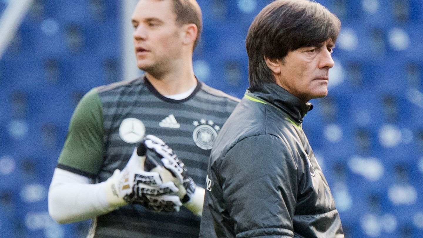 Fußball-Nationalmannschaft: Löw sicher: Nagelsmann denkt über Neuer nach