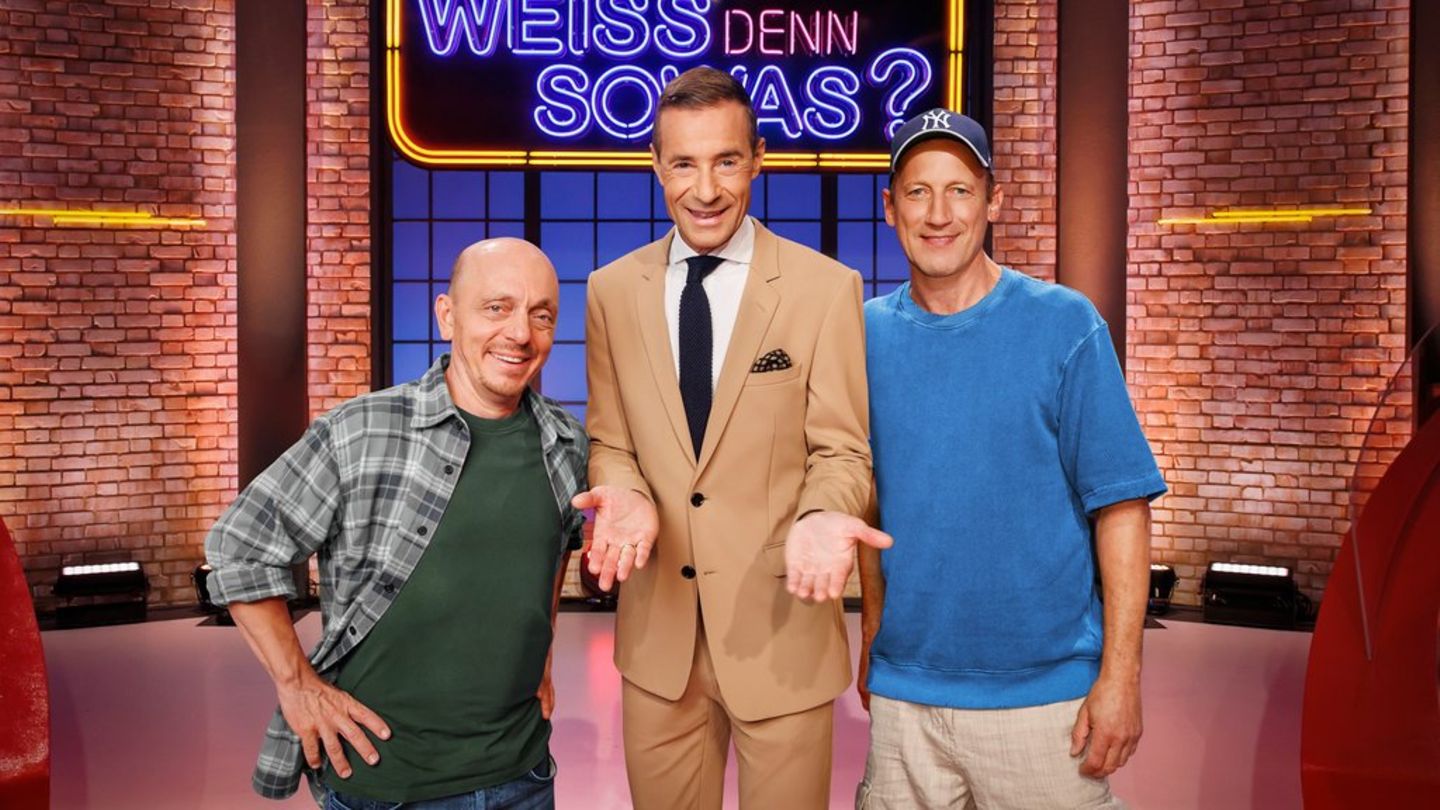 Wotan Wilke Möhring in „Wer weiß denn sowas?“: Wie war seine Premiere als Teamkapitän?