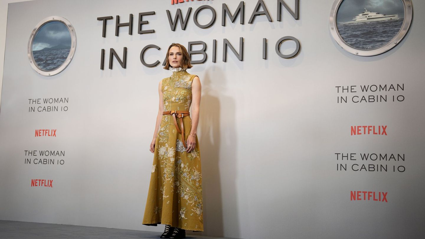 Netflix-Thriller: „Woman in Cabin 10“ startet auf Platz eins