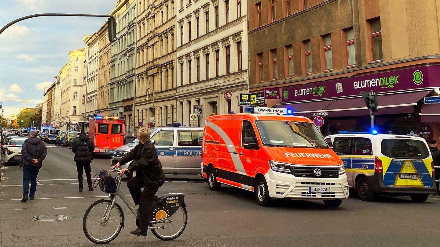 Notfall: Zwei Verletzte nach Schüssen in Berlin-Kreuzberg