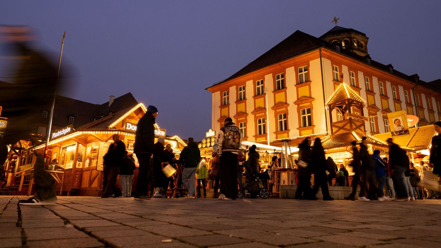Weihnachtsmärkte: Bayreuth startet mit „Winterdorf“ in Weihnachtsmarkt-Saison