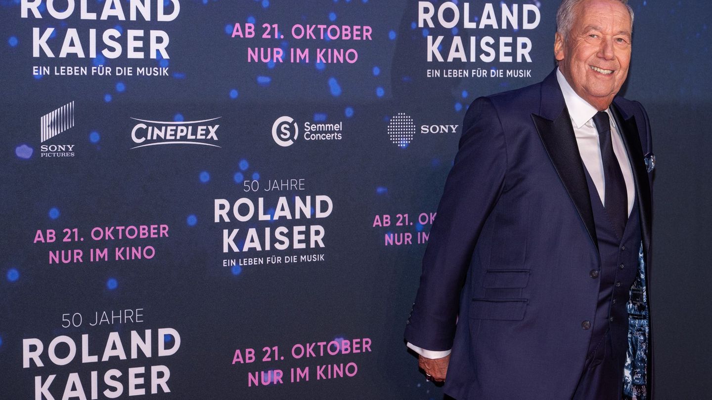 Schlagerstar: Weltpremiere: Roland Kaiser feiert sein Kino-Debüt