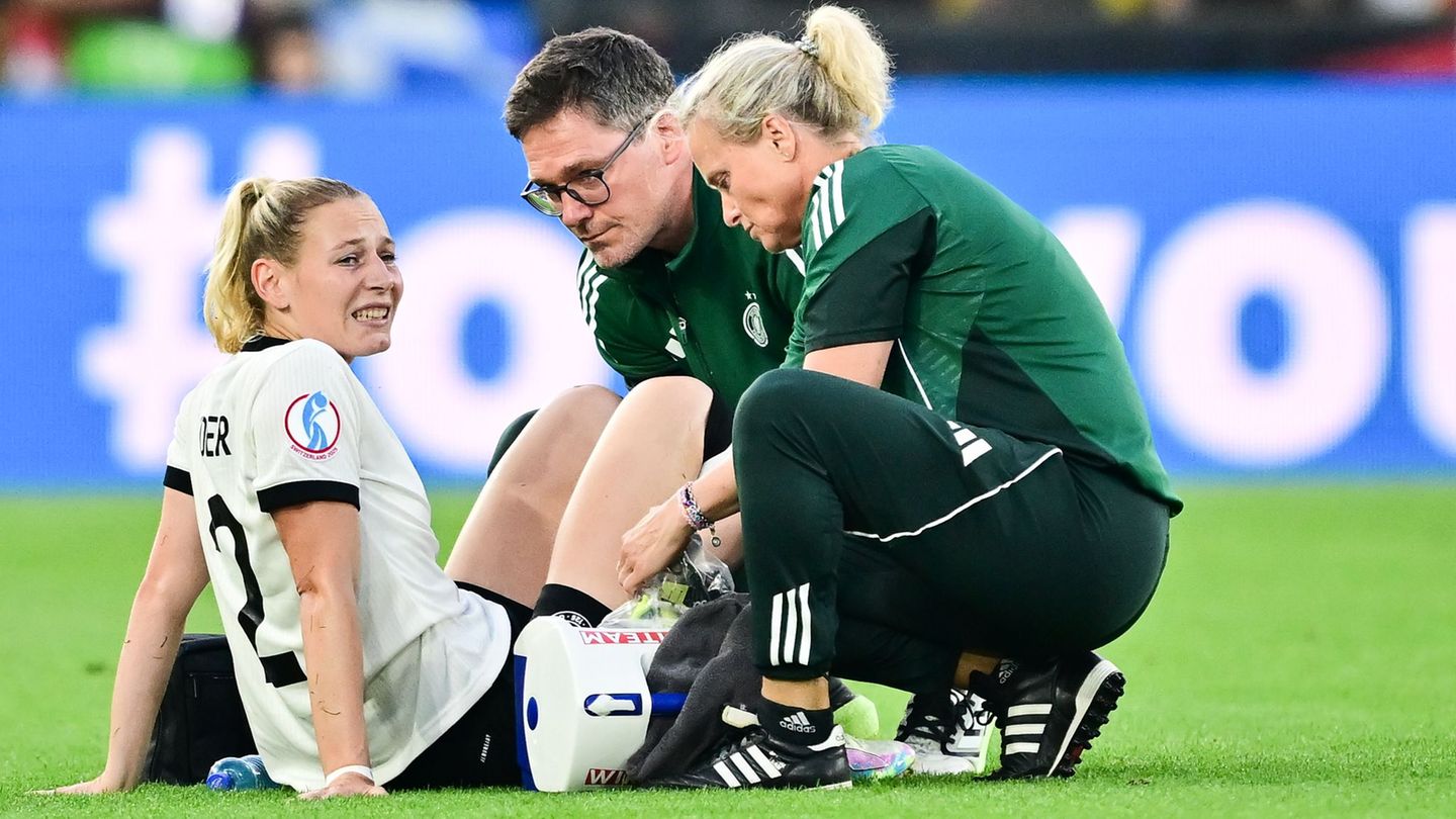 Deutsche Fußballerinnen: DFB-Team: Linder fällt aus – Wück nominiert Top-Talent nach