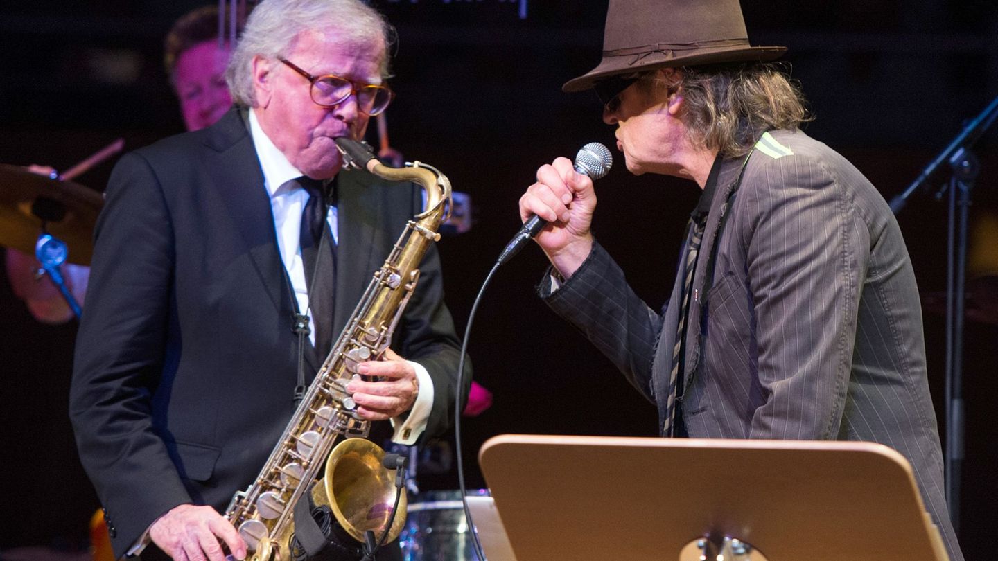 Trauer um Musiker: „Eine Ehre, dich zu kennen“ – Udo Lindenberg über Doldinger