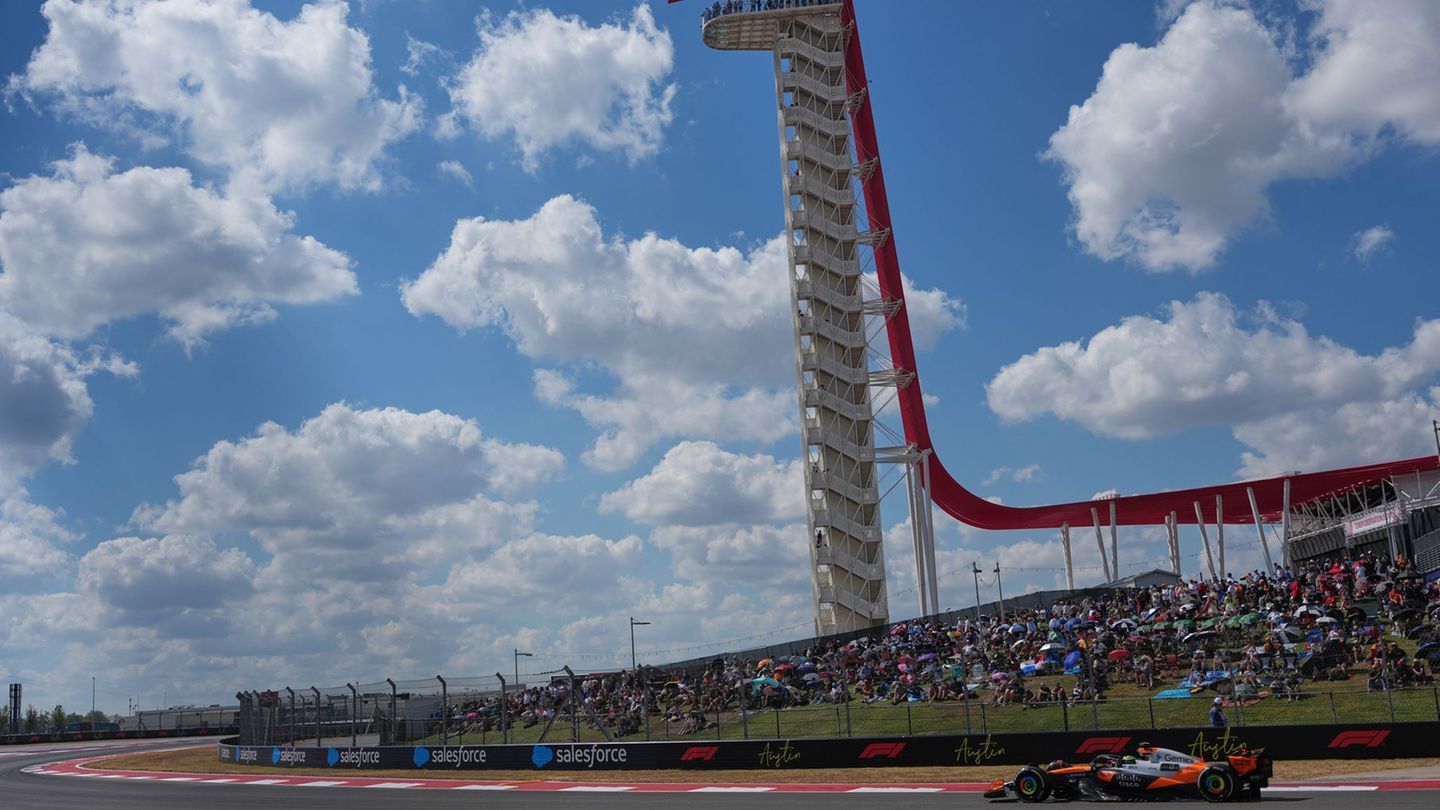 Formel 1: Verstappen rast auf die Sprint-Pole – Hülkenberg überrascht