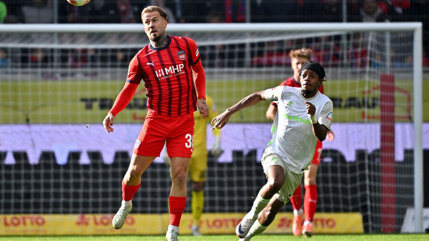 Fußball-Bundesliga: Späte Belohnung: Heidenheim holt einen Punkt gegen Bremen