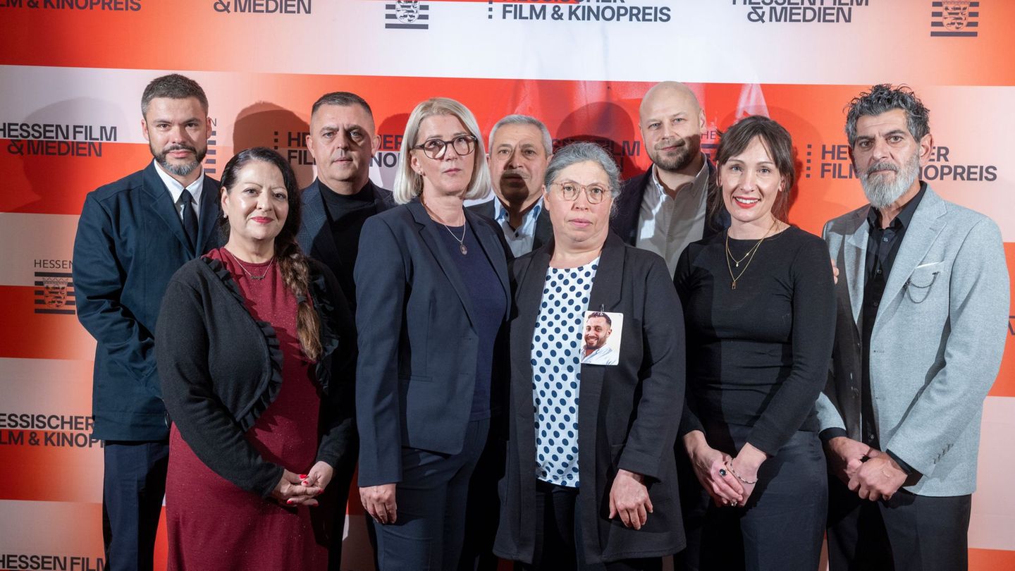 Filmbranche trifft sich: Hessischer Filmpreis: Emotionen und klare Worte in Frankfurt