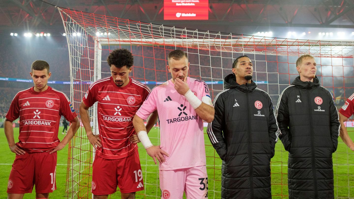 2. Fußball-Bundesliga: Fortunas Kastenmeier schimpft: „Es läuft wieder schlecht“