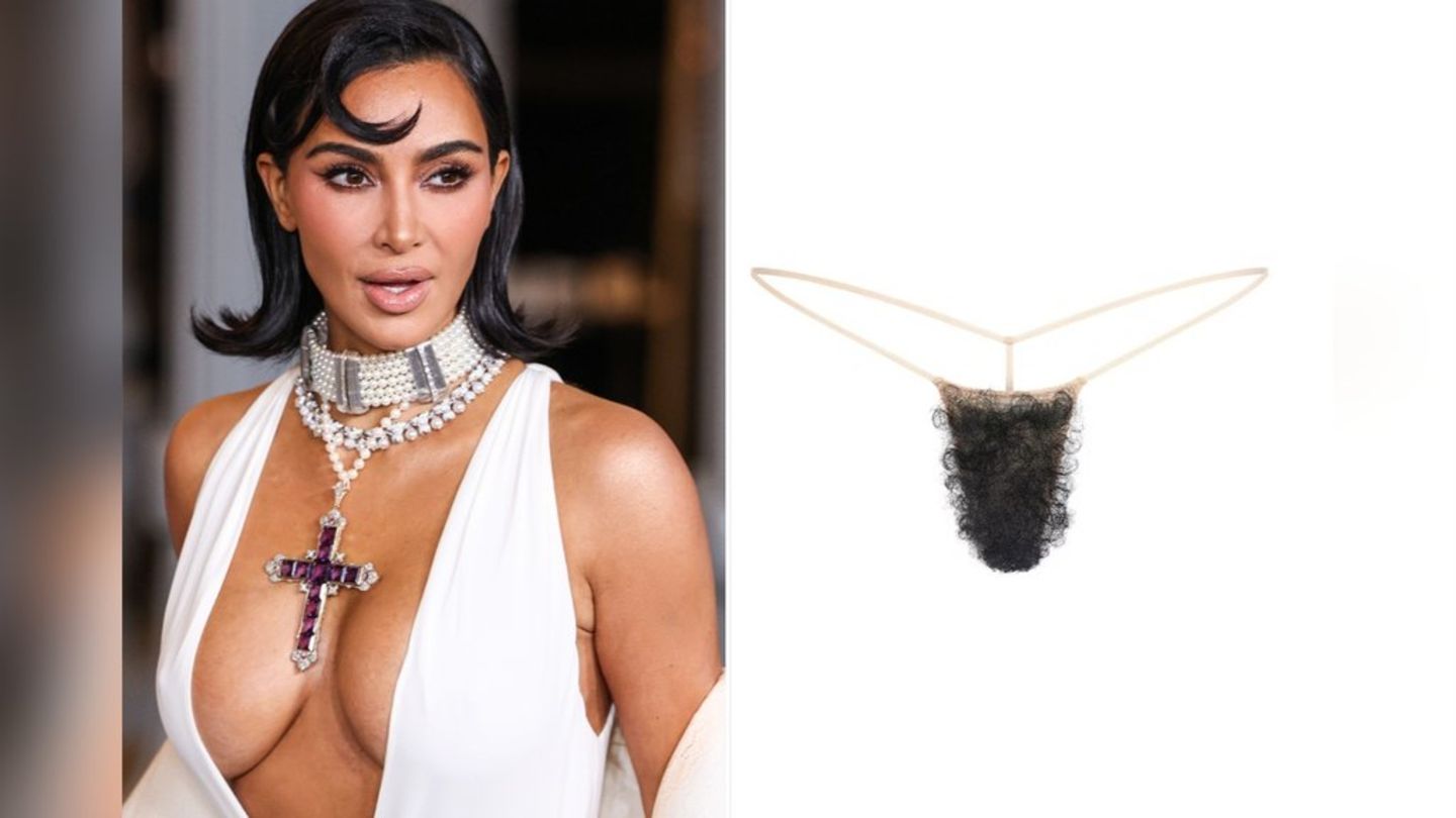 Kim Kardashian: Schamhaar-String schon ausverkauft