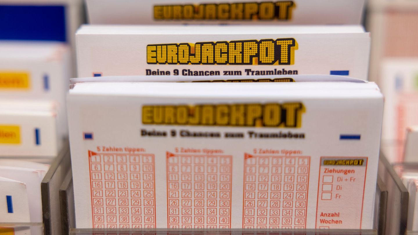 Erneut hoher Gewinn: Eurojackpot mit knapp 70 Millionen Euro geht nach Hessen