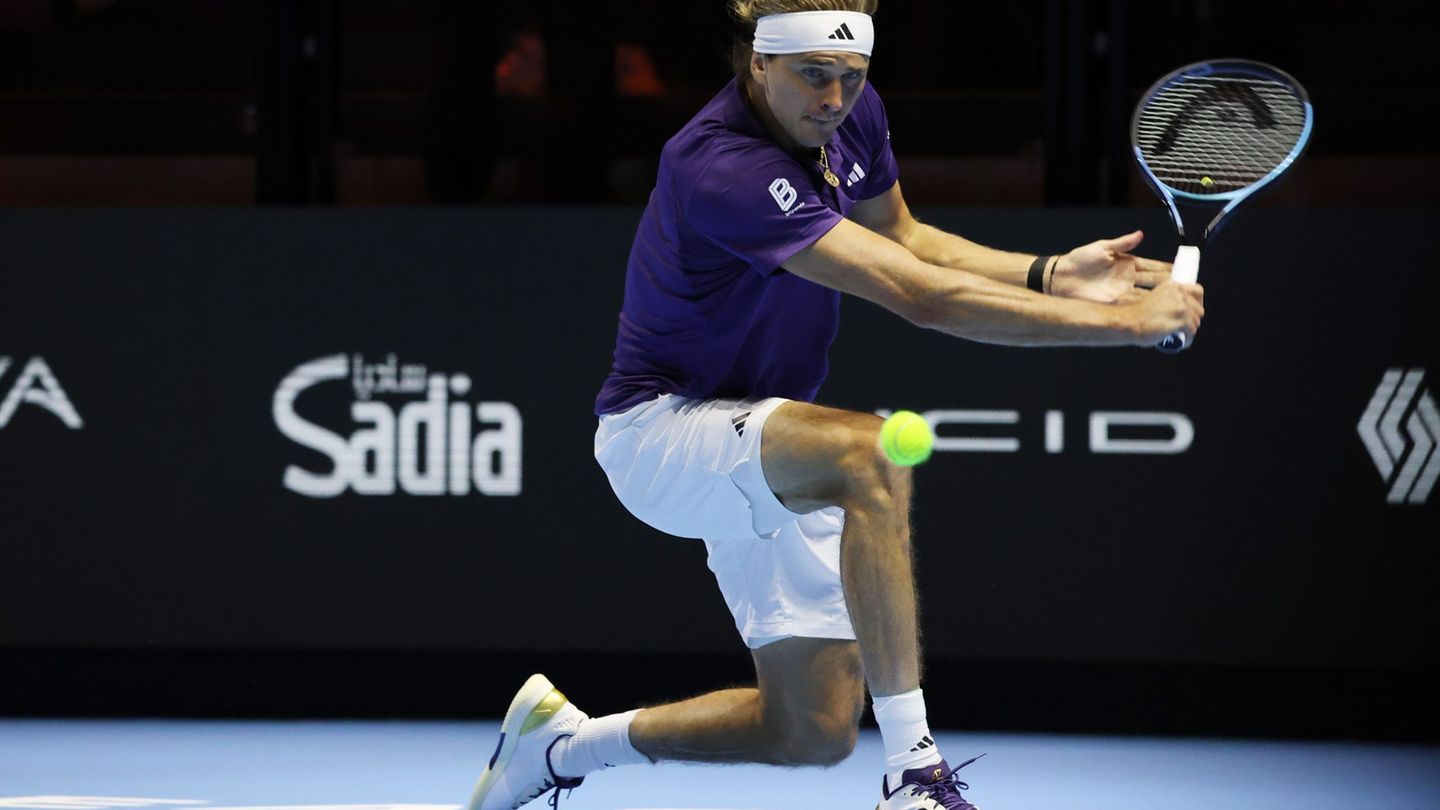 Tennis: „Sucht Aufmerksamkeit“: Zverev reagiert auf Becker-Kritik