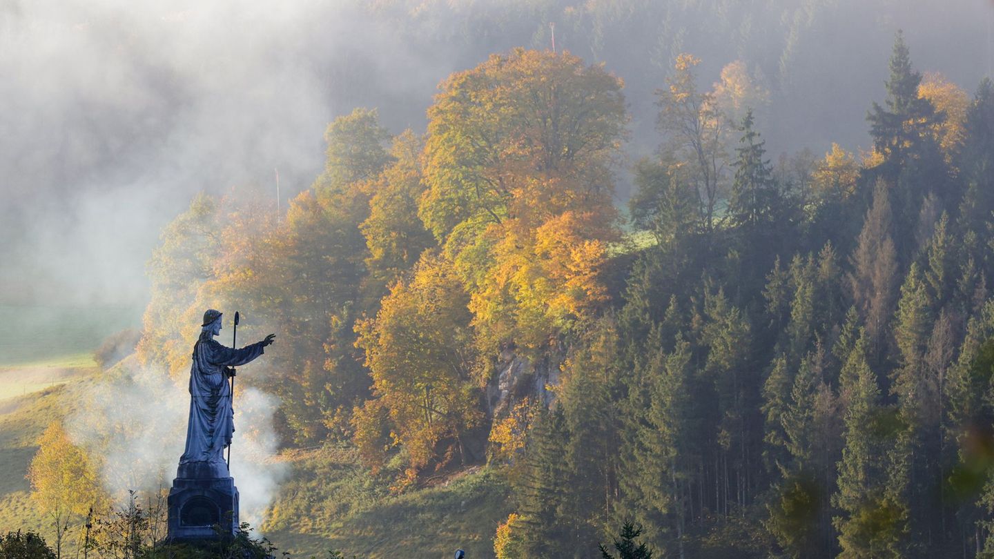 Vorhersage: Für Sonntagsausflügler wird’s neblig – stürmisch am Feldberg
