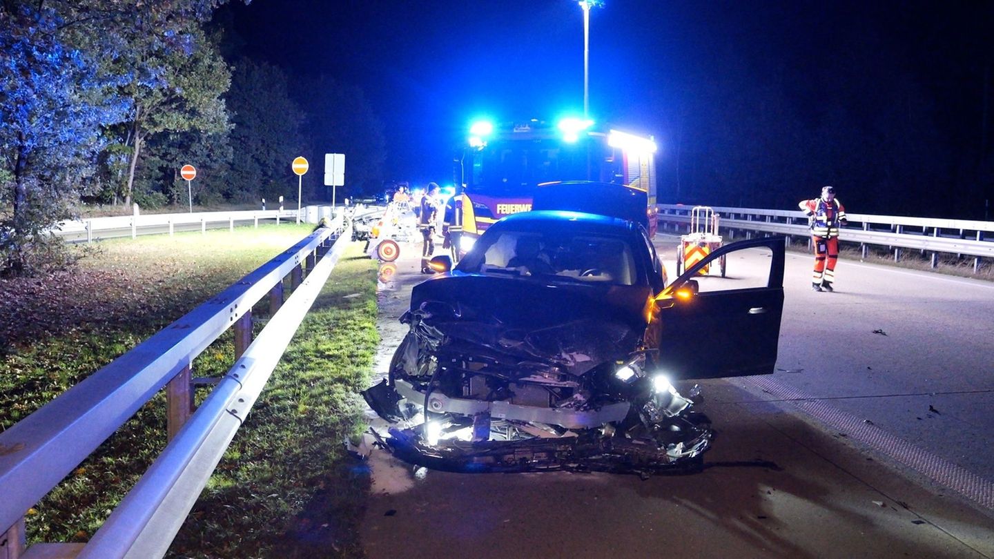 Verkehr: Autofahrer stirbt bei Unfall auf A1