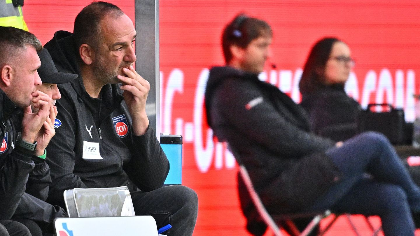 Fußball-Bundesliga: „Wäre Wahnsinn gewesen“: 30 FCH-Chancen für einen Punkt
