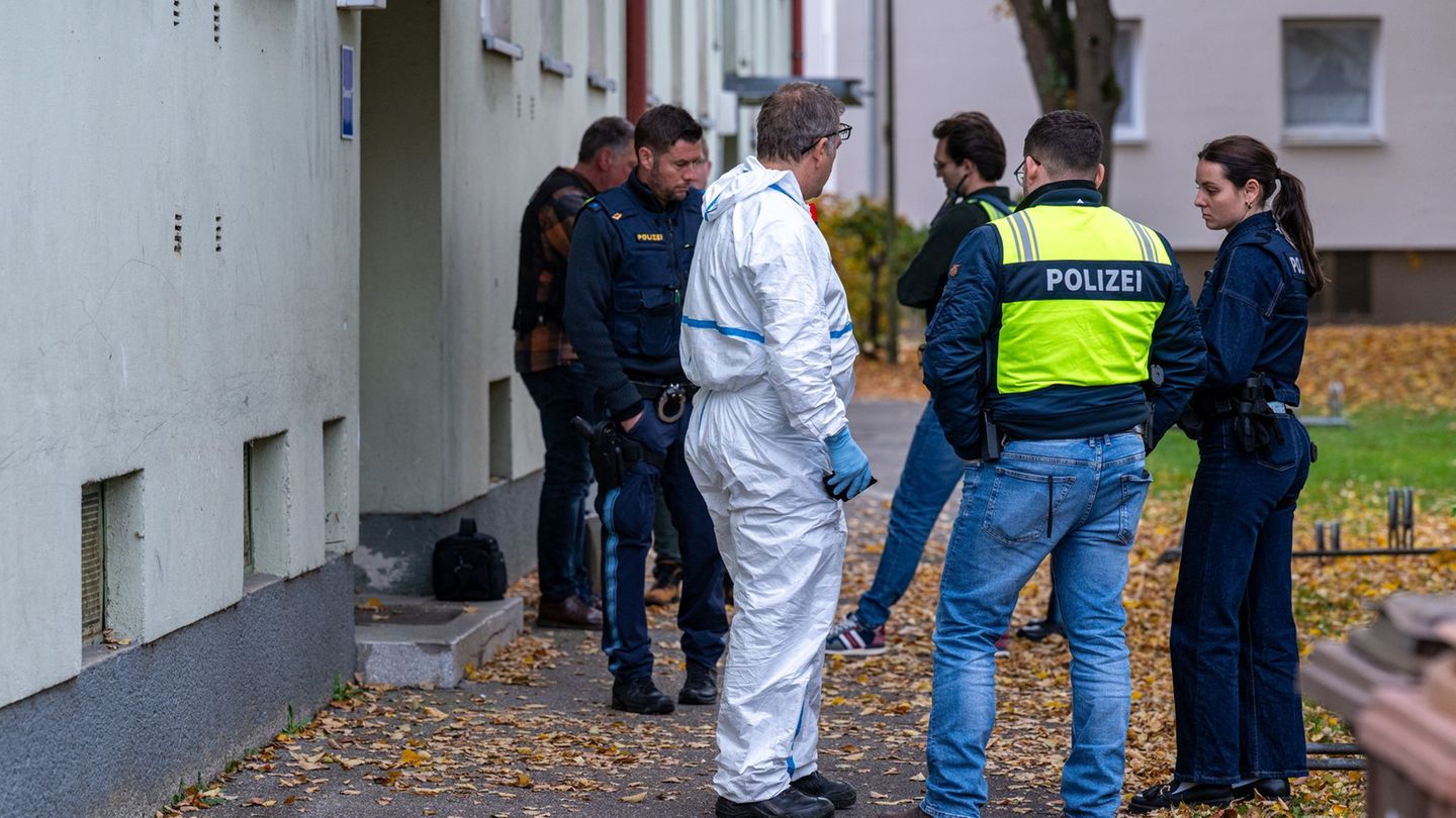 Niederbayern: Polizei schießt nach Angriff von mit Messer bewaffnetem Mann