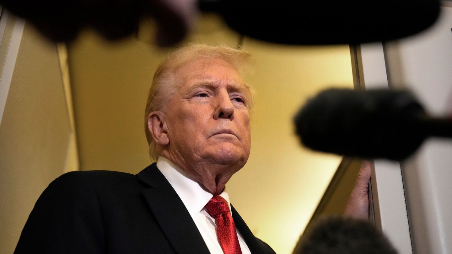 Zollkonflikt: Trump setzt bei Treffen mit Xi in Südkorea auf Handelsdeal