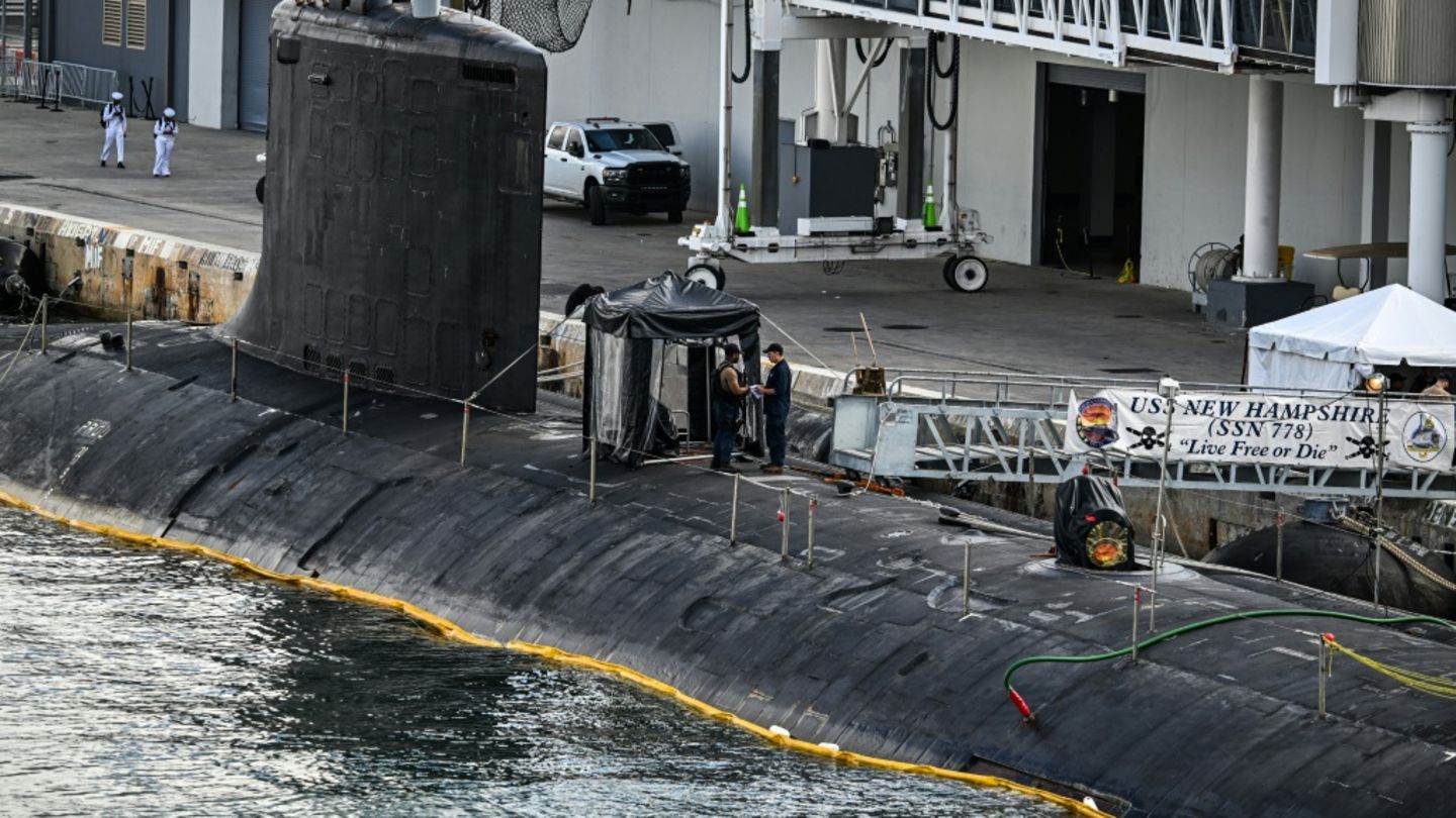 Trump bekräftigt U-Boot-Deal mit Australien und unterzeichnet Rohstoffdeal