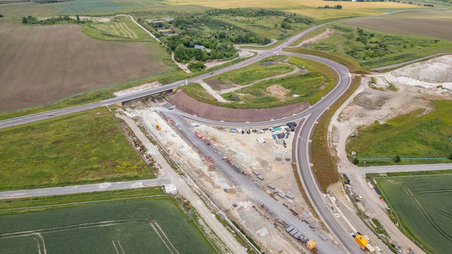 Autobahn: A14 nach Bauarbeiten bei Halle wieder frei