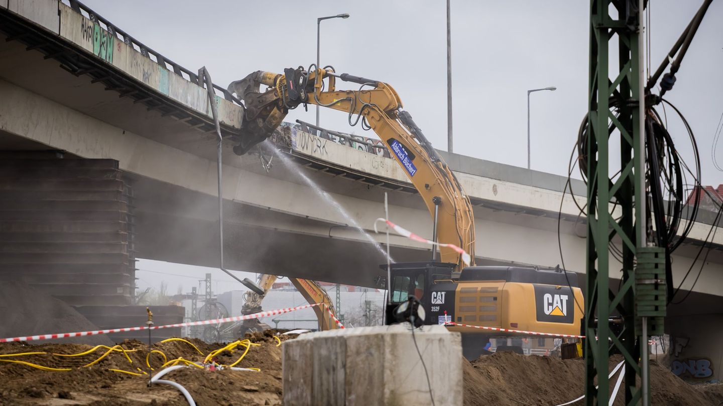 Autobahndreieck Funkturm: Neubau der Ringbahnbrücke beginnt – Sperrungen bis 2027