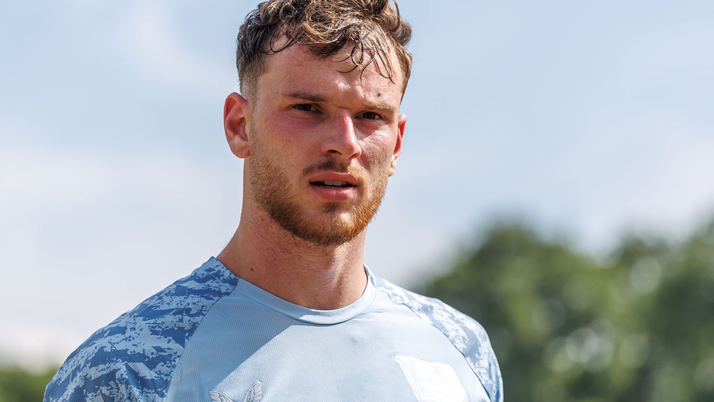 2. Fußball-Bundesliga: Langzeitverletzter Klemens trainiert bei Hertha individuell