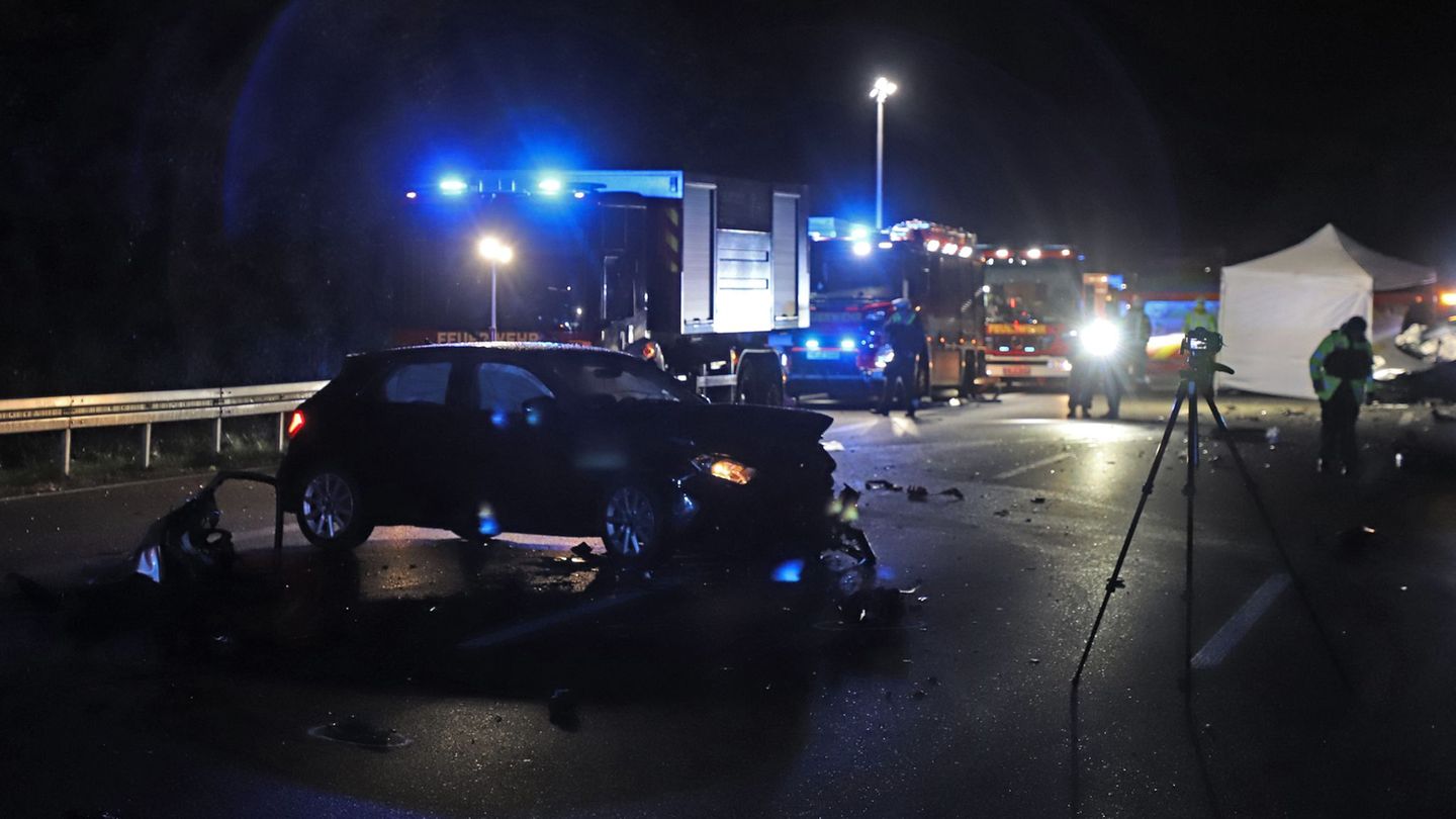 Unfall: Falschfahrer stirbt bei Unfall auf A3 Richtung Oberhausen