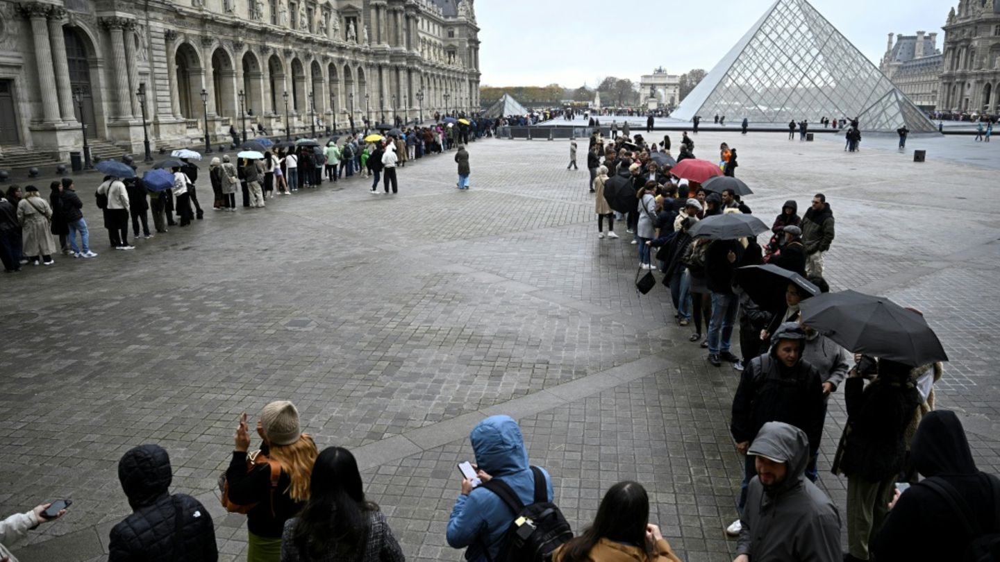 Louvre-Diebstahl: Staatsanwältin schätzt Schaden auf 88 Millionen Euro