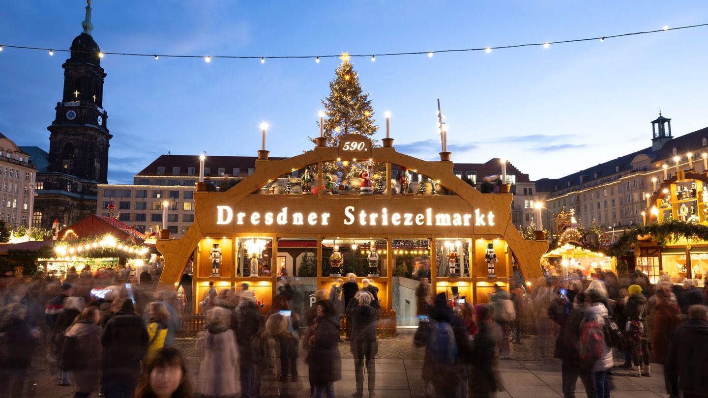 Jobbörse: Dresdner Weihnachtsmarkthändler suchen Personal