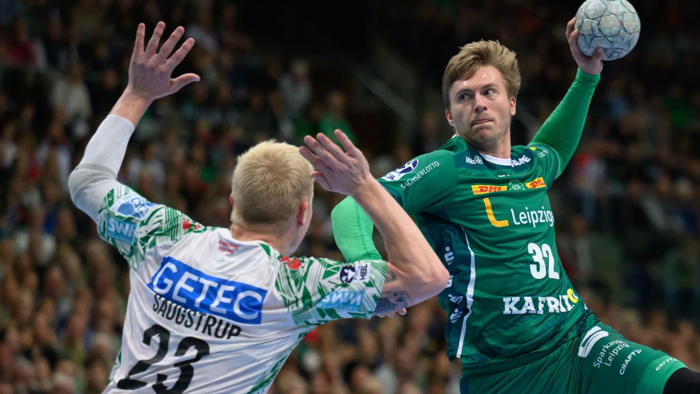 Handball-Bundesliga: Bis 2028: Nationalspieler Semper verlängert in Leipzig
